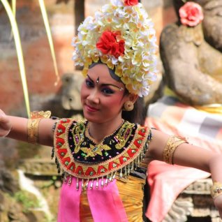 Een traditionele Barongdans