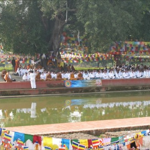 Lumbini de geboorteplaats van Boeddha