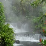 Waterval in La Fortuna