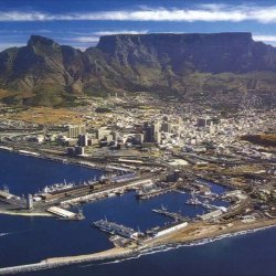 Kaapstad vanaf boven