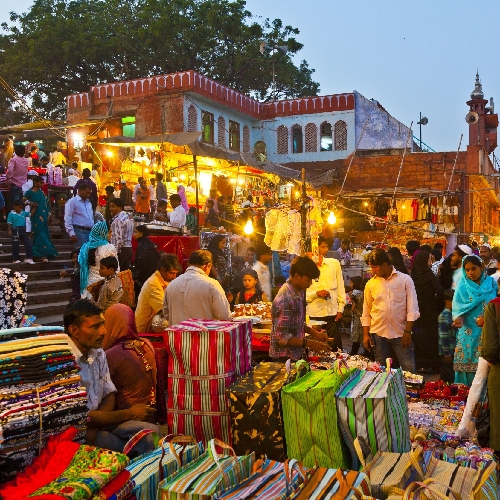 Chandni Chowk markt, Delhi
