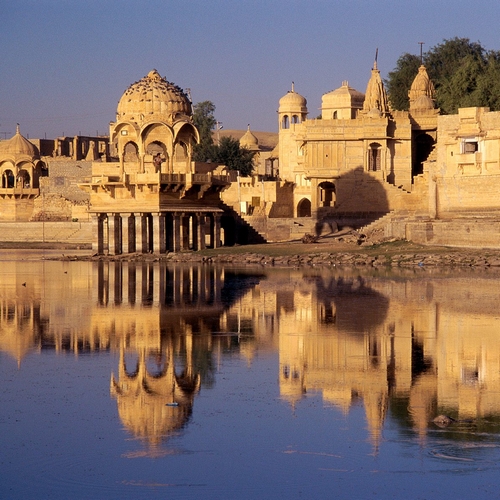 Gadsisar Lake, Jaisalmer