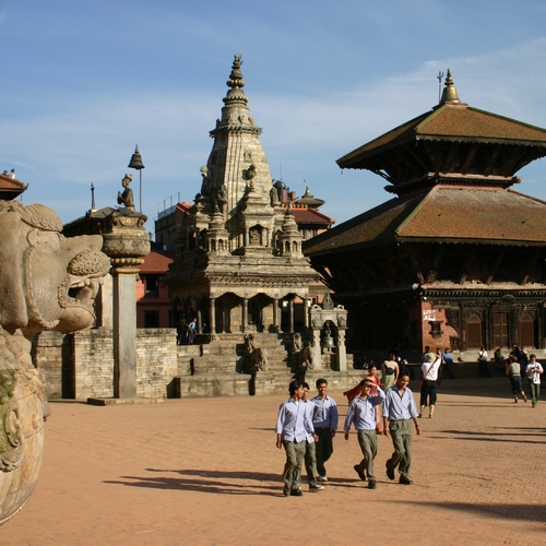 Bhaktapur, tempel