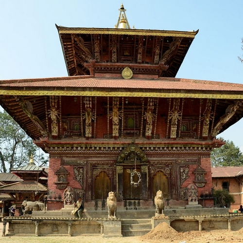 Tempel van Changunarayan, Nagarkot