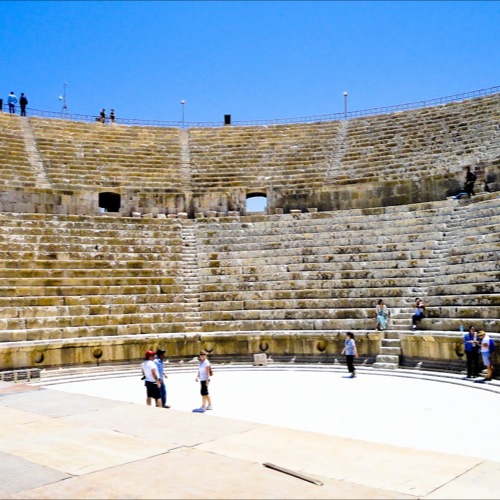 Amfitheater in Jerash