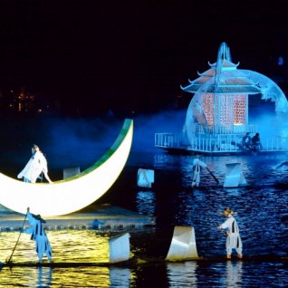 Liusanjie Lichtshow