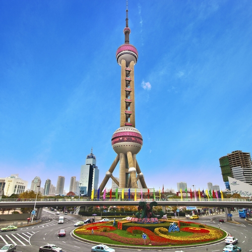 Oriental Pearl Tower