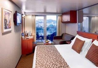 Nieuw Amsterdam balkonhut