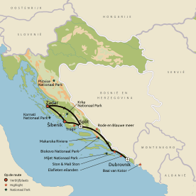 Op ontdekking door Dalmati&euml;