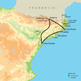 Catalonië & Andorra