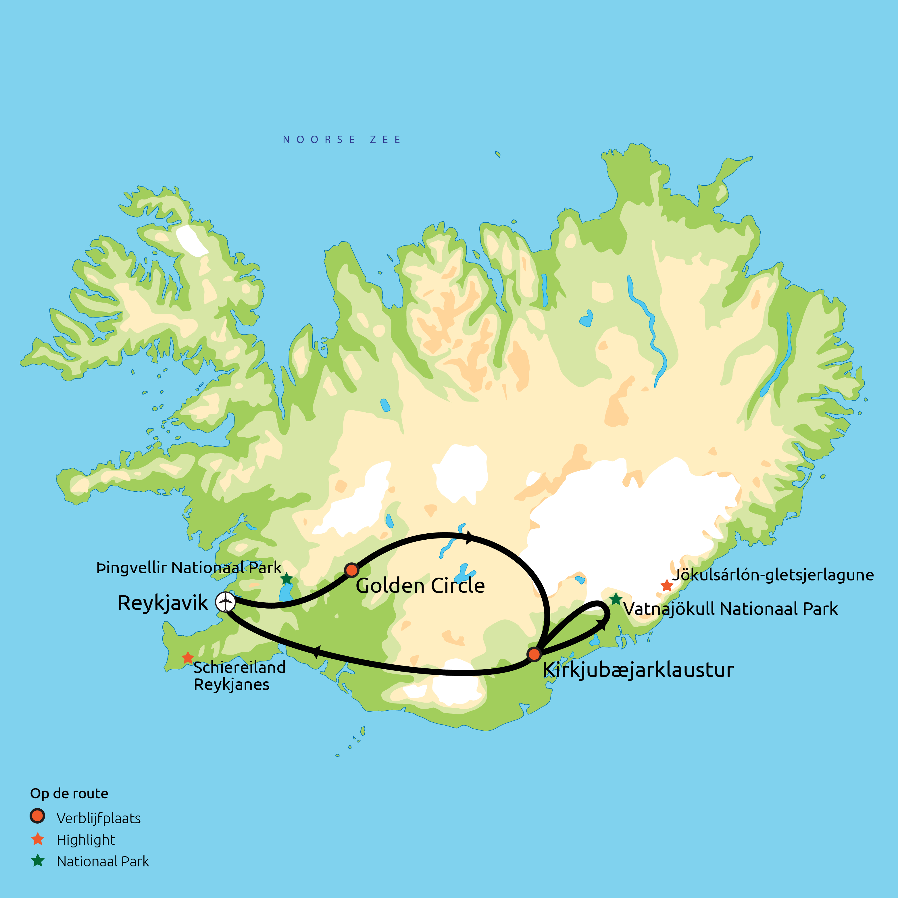 Winterreis Het Beste van Zuid-IJsland