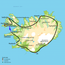 IJsland Compleet 2023
