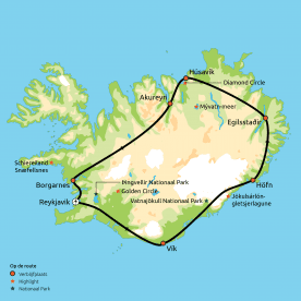 Hoogtepunten van IJsland groepsreis