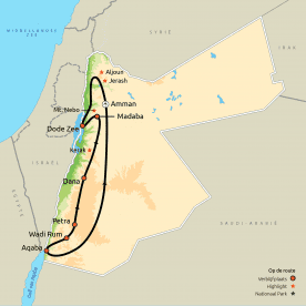 Familierondreis Ontdek Jordanië