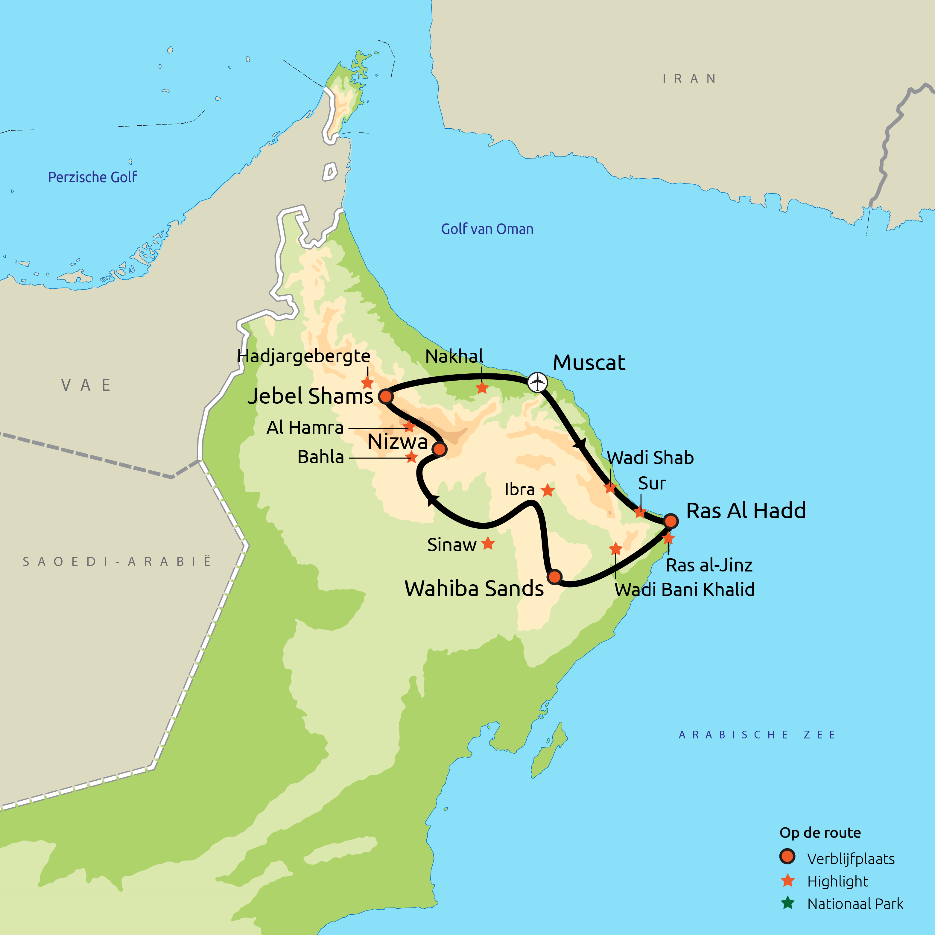 Sprookjesachtig Oman