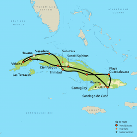 Groepsreis Cuba Completa