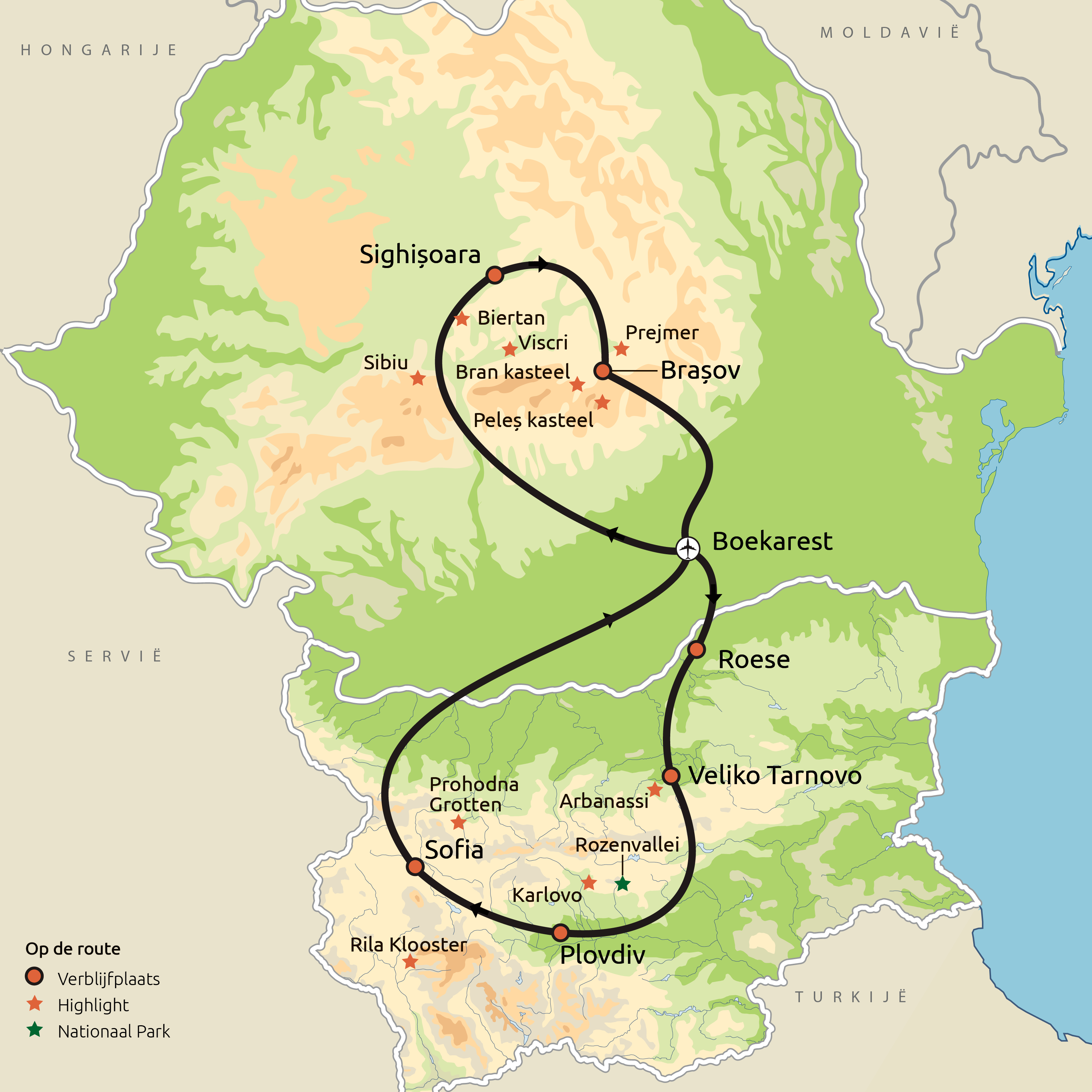 Roemenië & Bulgarije 2027