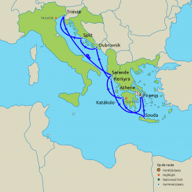 Rondreis & Cruise langs de Adriatische kust inclusief Albanië (Oosterdam) 