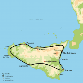 Groepsreis La Bella Sicilië - 2022