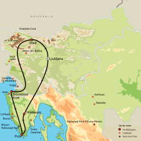 Slovenië & Kroatië