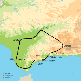 Andalusië Compleet
