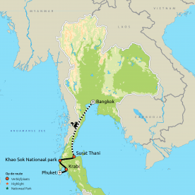 Het Paradijselijke Zuiden van Thailand