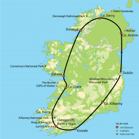 Ierland Compleet
