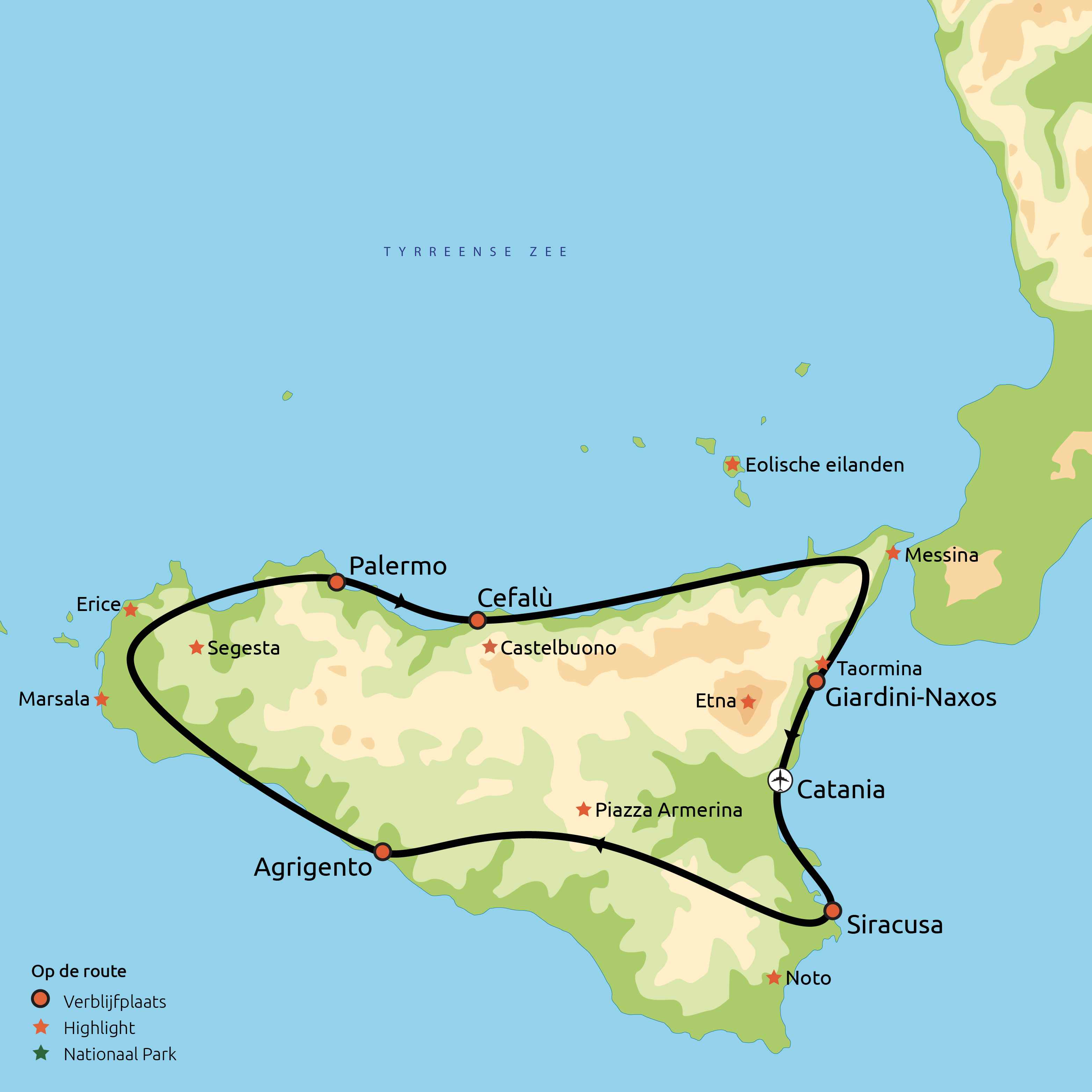 Pracht en praal op Sicilië