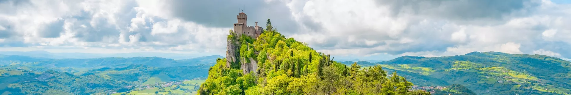 Toscane, Umbrië, Le Marche & Abruzzen