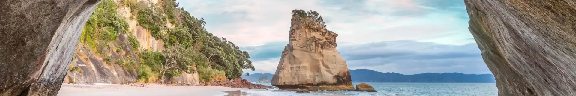 Nieuw-Zeeland, Cathedral Cove