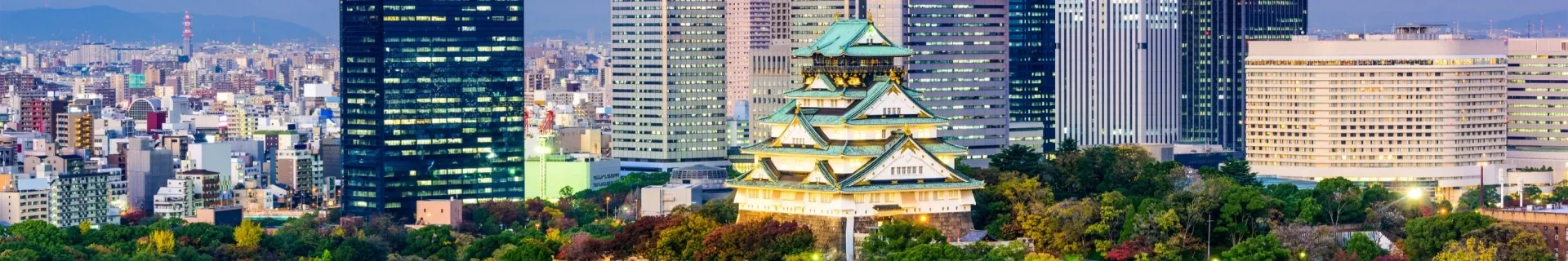 Japan, Kasteel Osaka