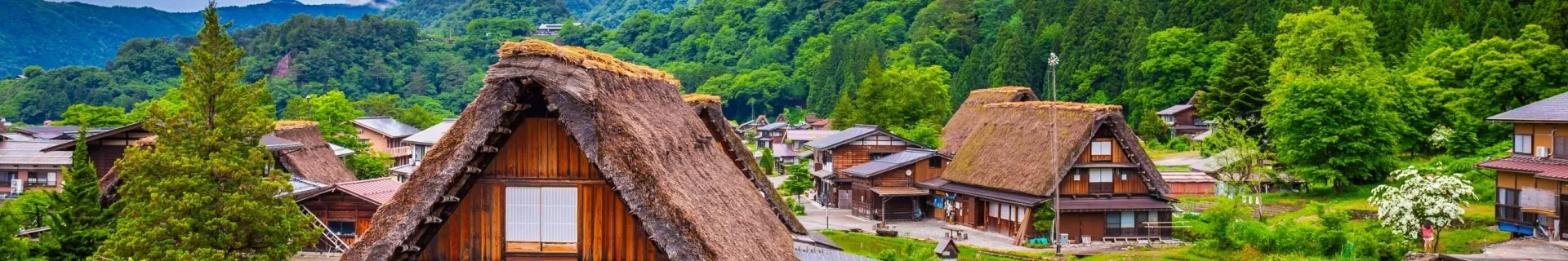 Japan, Shirakawago