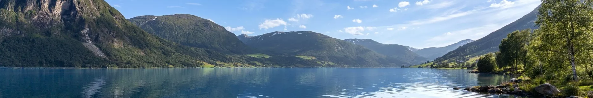 Nordfjord, Noorwegen