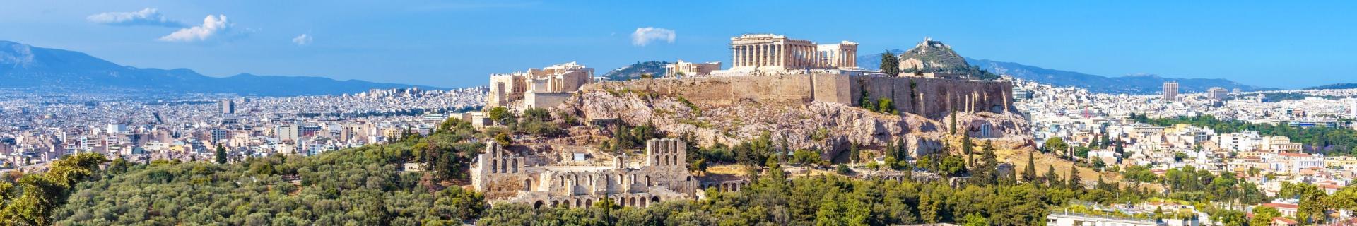 Athene, Akropolis