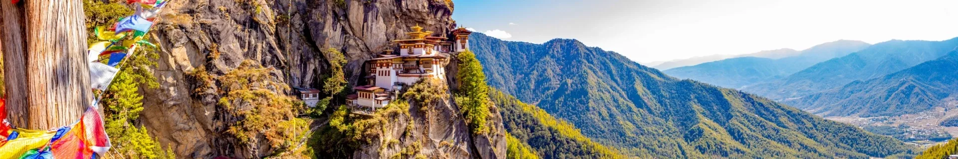Tiger’s Nest in Paro, Bhutan