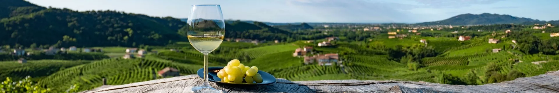 Italië, uitzicht op Toscane