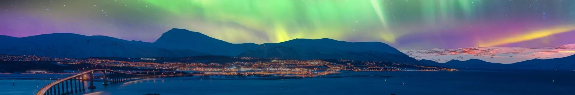 Noorderlicht in Tromsø