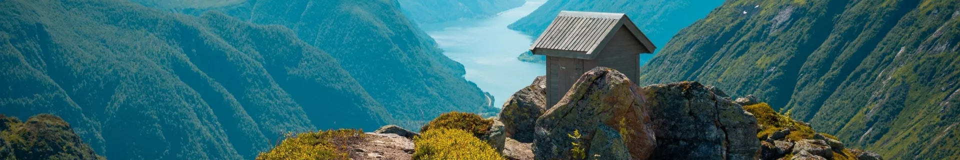 Noorwegen, Flatbrehytta
