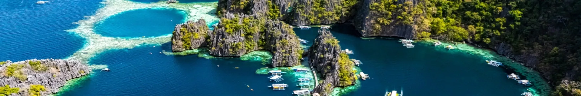 Filipijnen, Twin Lagoon Palawan