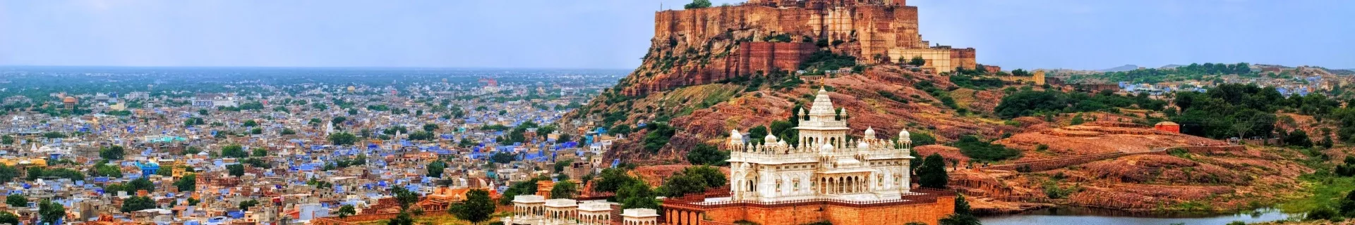 India, Blauwe stad Jaipur