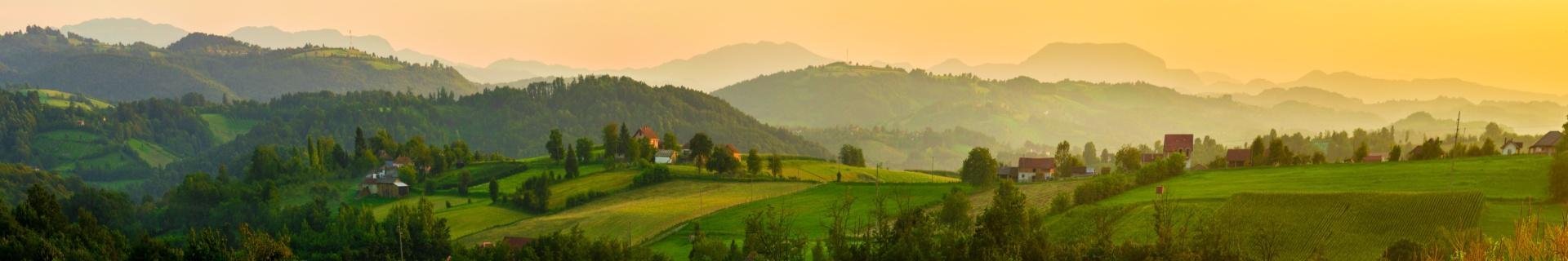Servië, landschap