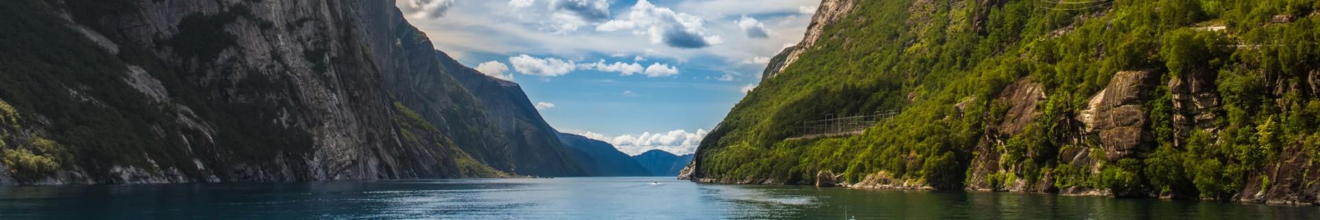 Lysefjord, Noorwegen
