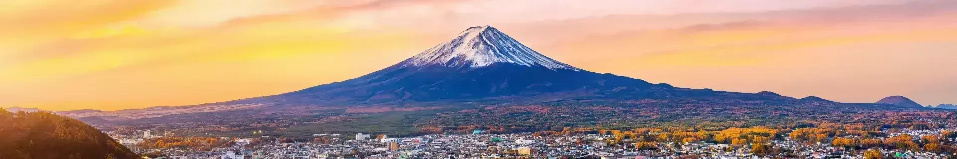 Kawaguchiko met uitzicht op Mount Fuji