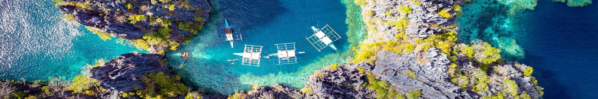 Eilandhoppen bij Coron