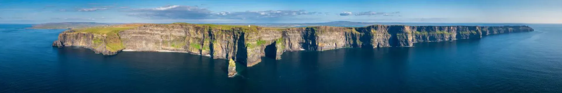 Kliffen van Moher, Ierland