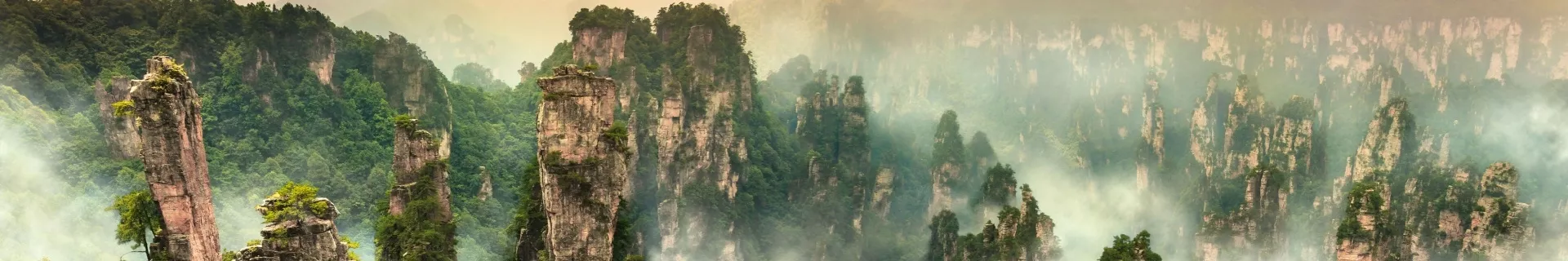 China, Zhangjiajie National Park