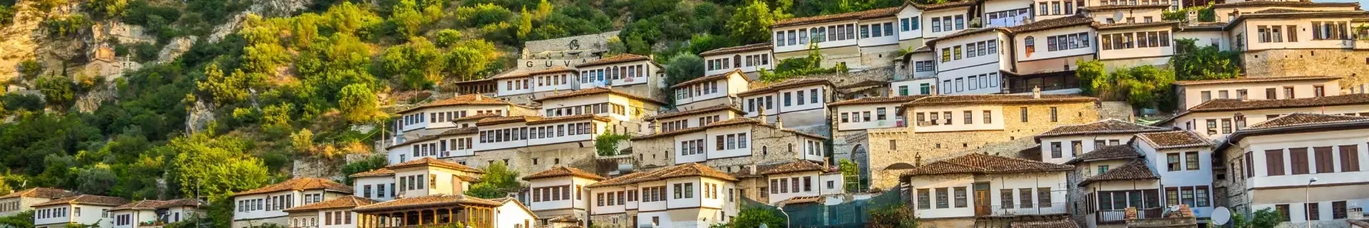 Relaxt door Albanië, Berat