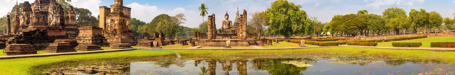 Sukhothai Historical Park, Thailand