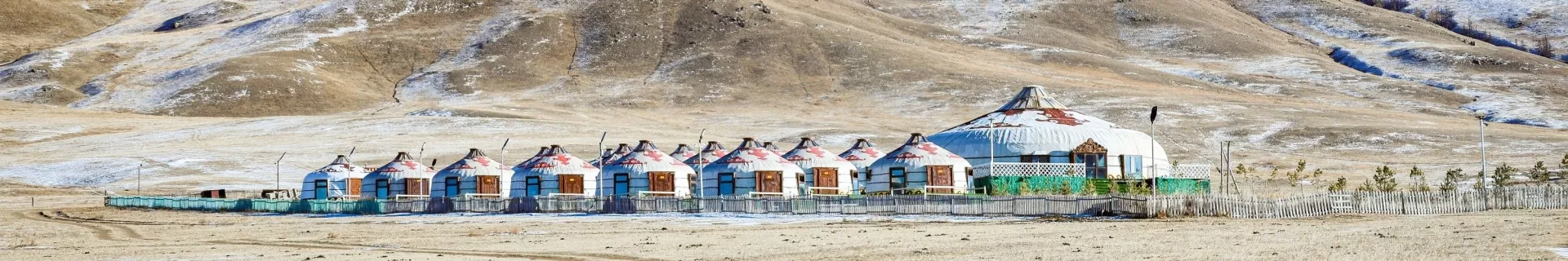 Mongolië, Traditionele ger in de Mongoolse steppe