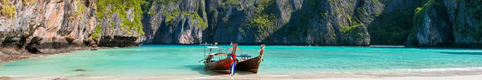 Thaise houten longtailboten, Thailand